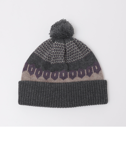 【SHIPS別注】HALO COM: ジャガード ワッチ キャップ