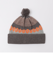 【SHIPS別注】HALO COM: ジャガード ワッチ キャップ