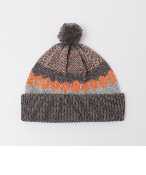 【SHIPS別注】HALO COM: ジャガード ワッチ キャップ