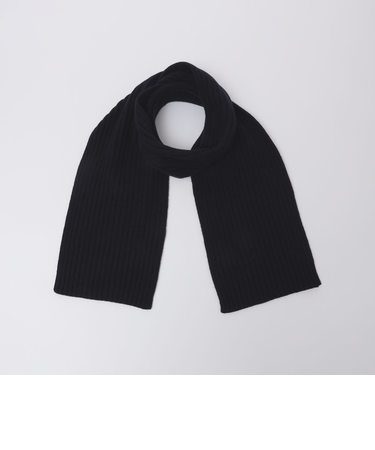 MACKIE: ニット リブ マフラー