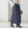 タフタ コクーン スカート