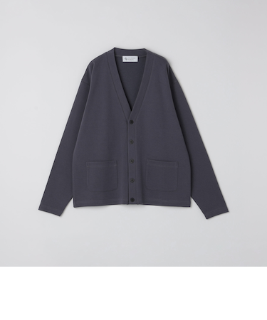 City Ambient Products: Wフェイス カノコ Vネック カーディガン