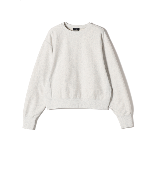 SHIPS Primary Navy Label:〈洗濯機可能〉裏毛 バイオ加工 カットソー