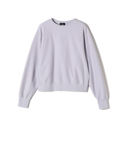 SHIPS Primary Navy Label:〈洗濯機可能〉裏毛 バイオ加工 カットソー