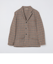 DE BONNE FACTURE: HARRIS TWEED GEOGRAPHY TEACHER JACKET