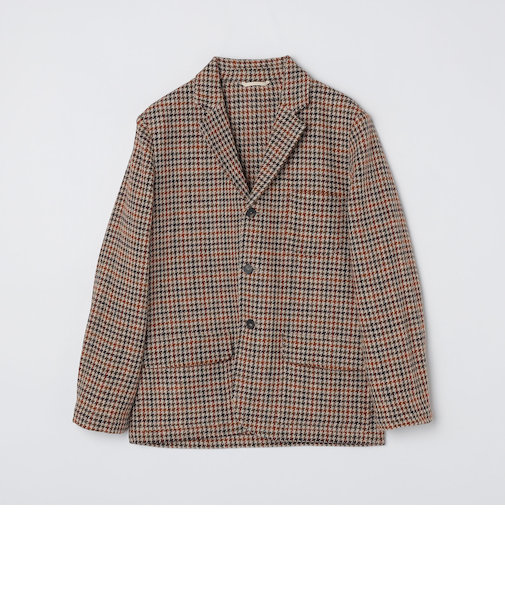 DE BONNE FACTURE: HARRIS TWEED GEOGRAPHY TEACHER JACKET