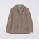 DE BONNE FACTURE: HARRIS TWEED GEOGRAPHY TEACHER JACKET