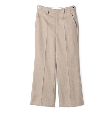 SHIPS Primary Navy Label:〈手洗い可能〉マーベルト パンツ