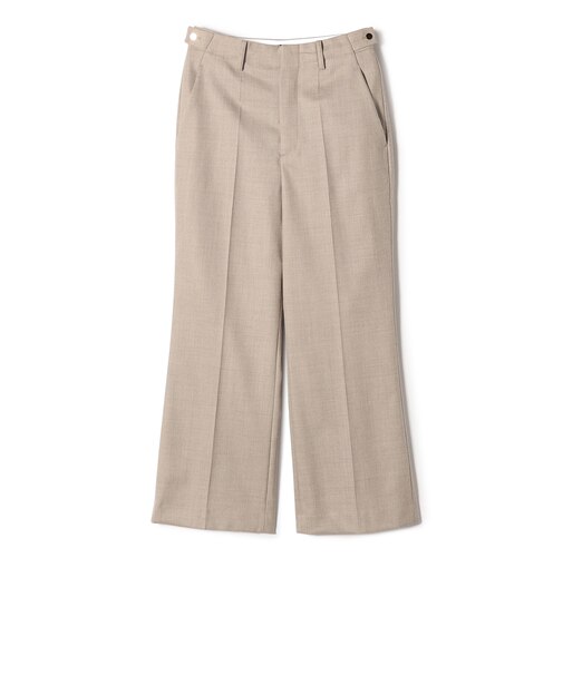 SHIPS Primary Navy Label:〈手洗い可能〉マーベルト パンツ