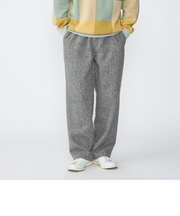 SHIPS: ポリエステル カラー ツイード イージー パンツ