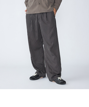 City Ambient Products: 2タック ワイド スラックス