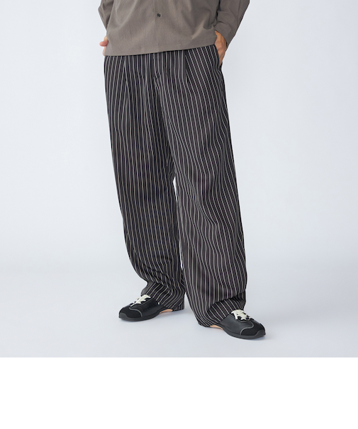 City Ambient Products: 2タック ワイド スラックス