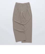 City Ambient Products: 2タック ワイド スラックス