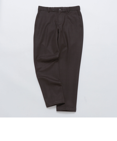 SHIPS: 〈セットアップ対応〉ダウンファブリック イージー パンツ