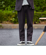 SHIPS: 〈セットアップ対応〉ダウンファブリック イージー パンツ