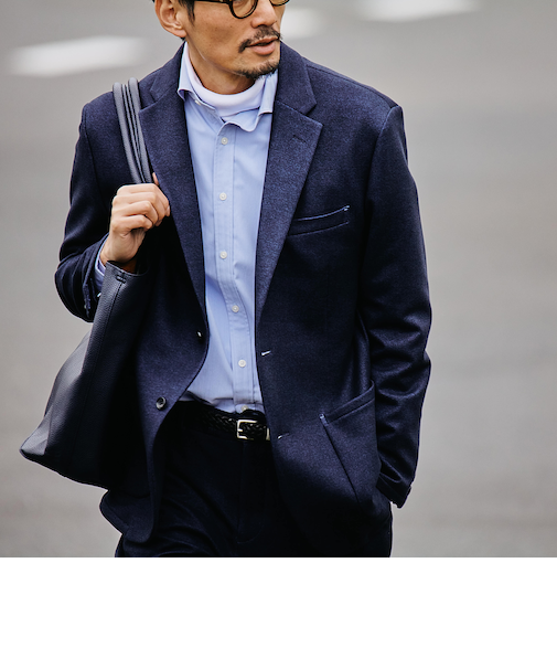 SHIPS: 〈セットアップ対応〉ダウンファブリック 2ボタン ジャケット