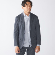 SHIPS:〈洗濯機可能〉アクティブ ジャージー ジャケット(セットアップ対応)