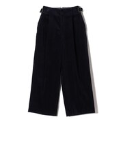 SHIPS Primary Navy Label:〈手洗い可能〉親子 コール ワイド パンツ