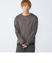 City Ambient Products: カットオフ リバーシブル ロングスリーブTシャツ(ロンT)