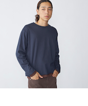 City Ambient Products: カットオフ リバーシブル ロングスリーブTシャツ(ロンT)