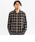 City Ambient Products: オンブレ チェック シャツ ジップ アウター