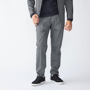 SHIPS:〈洗濯機可能〉アクティブ ジャージー スラックス(セットアップ対応)