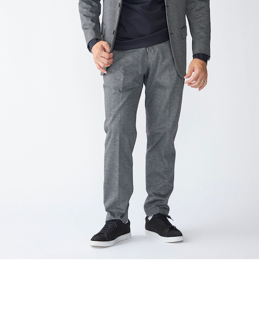 SHIPS:〈洗濯機可能〉アクティブ ジャージー スラックス(セットアップ対応)