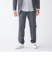 SHIPS:〈洗濯機可能〉アクティブ ジャージー スラックス(セットアップ対応)