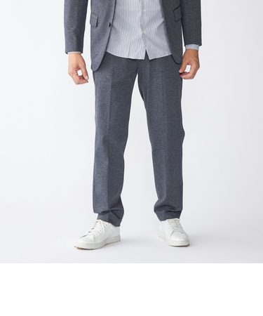 SHIPS:〈洗濯機可能〉アクティブ ジャージー スラックス(セットアップ対応)