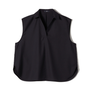 SHIPS Colors:〈手洗い可能〉TR スキッパー オーバー シャツ