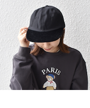 sublimeroe:〈手洗い可能〉ダック 2トーン 3パネル キャップ