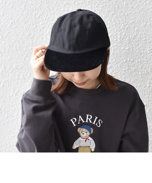 sublimeroe:〈手洗い可能〉ダック 2トーン 3パネル キャップ