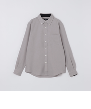 SHIPS Colors:ストレッチ ウールライク シャツ