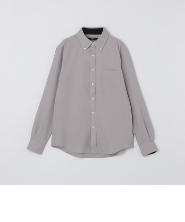 SHIPS Colors:ストレッチ ウールライク シャツ