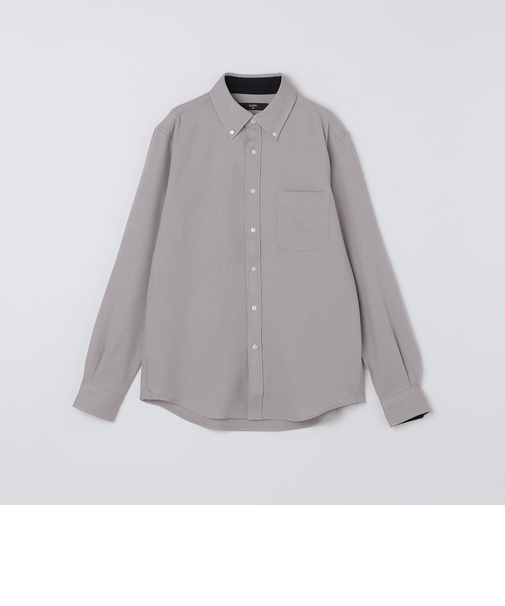 SHIPS Colors:ストレッチ ウールライク シャツ