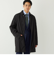 SHIPS Colors:リバーシブル ステンカラーコート