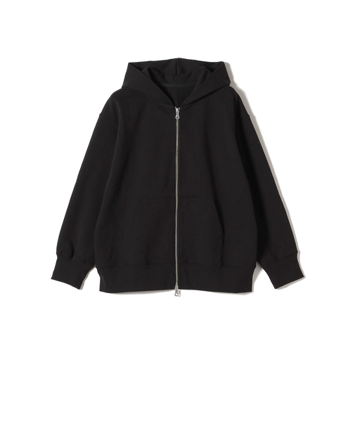 SHIPS Colors:〈手洗い可能〉USA 裏毛 ジップ フーディー