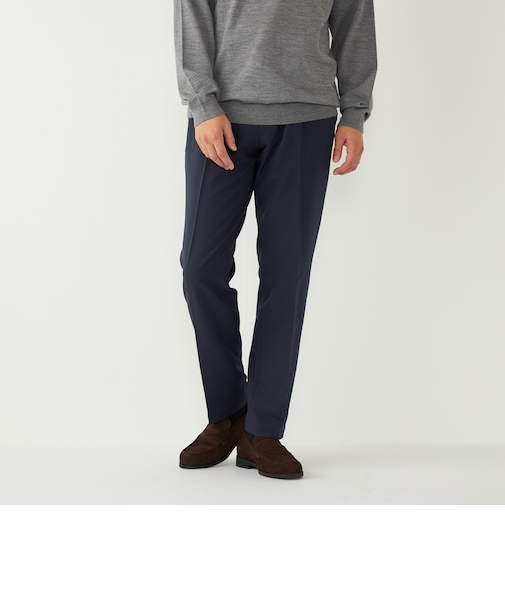 SHIPS Colors:〈洗濯機可能〉AVANT(R) ACTIVE ストレッチ スラックス