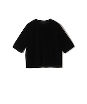 SHIPS Colors:〈手洗い可能〉フロッキー メッシュ 5分袖 トップス