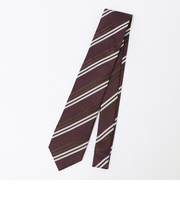 SHIPS Colors:日本製 シルク ストライプ ネクタイ
