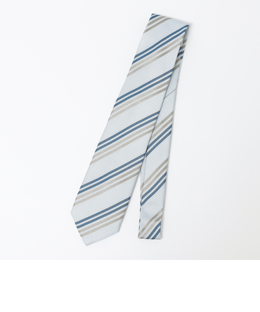 SHIPS Colors:日本製 シルク ストライプ ネクタイ
