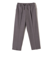 SHIPS Colors:〈手洗い可能〉TR/PU センタープレスイージー テーパード パンツ