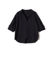 SHIPS Colors:〈手洗い可能〉パンチング スキッパー シャツ