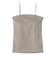 SHIPS Colors:〈洗濯機可能〉ハリヌキ ラメ カップ付き キャミソール