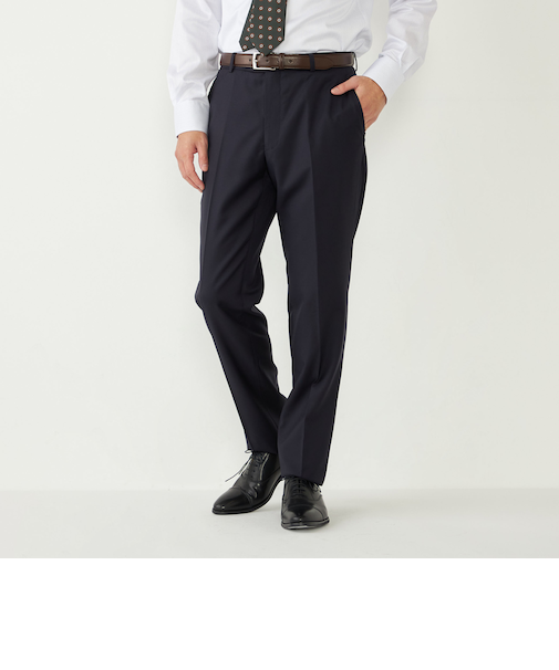 SHIPS Colors:CANONICO PERENNIALソリッドパンツ(セットアップ対応可能)