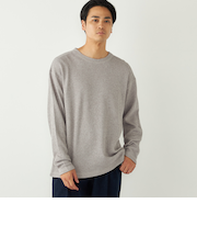 SHIPS Colors:ローゲージ カノコ ロンT◇