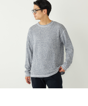 SHIPS Colors:ローゲージ カノコ ロンT◇