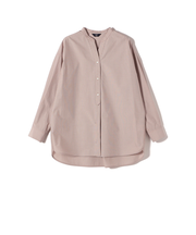 SHIPS Colors:〈洗濯機可能〉TC ストライプ スキッパー シャツ