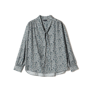 SHIPS Colors:〈手洗い可能〉MULHOUSE ボウタイ ブラウス◇