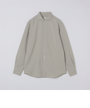SHIPS Colors:〈洗濯機可能〉ノーアイロン ワイドカラー シャツ